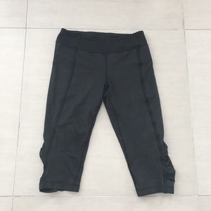 Lululemon Athletica Cropped Workout 🏋️‍♀️ Pants
